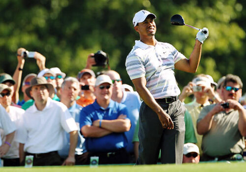 Tiger Woods Sursa foto: nydailynews.com