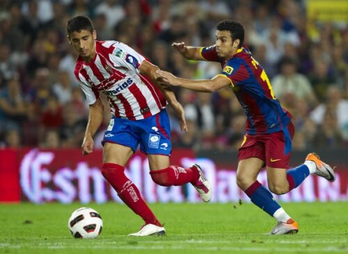 Jose Angel în duel cu Pedro, viitorul său coleg