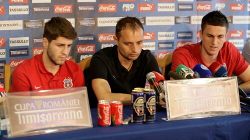 Răduț, Cătălin Necula și Gardoș au susținut astăzi o conferință de presă