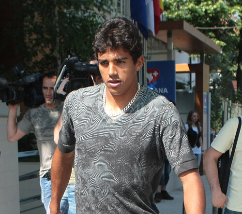 Wires (28 de ani) a fost jucător de bază la Rio Ave în acest sezon, jucînd 30 de partide, dintre care 29 ca titular Foto: Mediafax