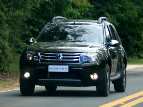 Iată noul Duster, produs în Brazilia