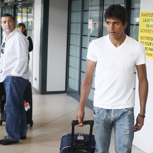 Wires (28 de ani) intrase în atenţia Stelei ca înlocuitor al lui Ricardo Foto: Alex Nicodim