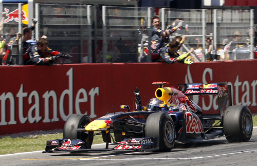 Vettel a fost cel mai rapid în prima sesiune de antrenamente de la Monaco. foto: reuters