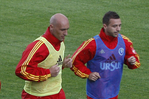 Lucian Sînmărtean are trei selecţii în naţionala României, în 2002