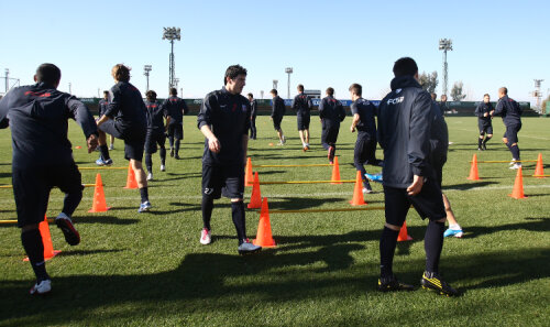 Jucătorii Stelei au vacanţă pînă la mijlocul lunii iunie