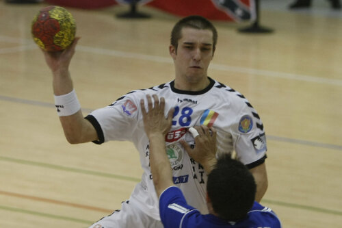 Alexandru Csepreghi şi coechipierii săi îşi doresc să reuşească eventul în acest sezon Foto: Gabriela Arsenie
