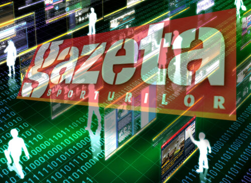 Pe 25 mai s-a lansat aplicaţia de iPad a Gazetei Sporturilor