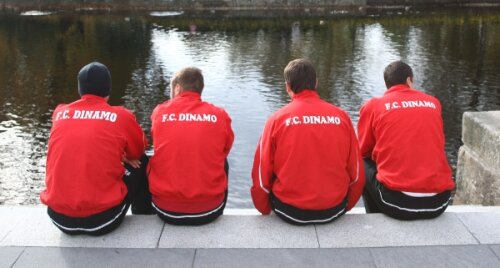 Dinamoviştii vor avea timp să
mediteze pe baltă la ceea ce va
urma pentru ei din sezonul viitor
Foto: Cristi Preda