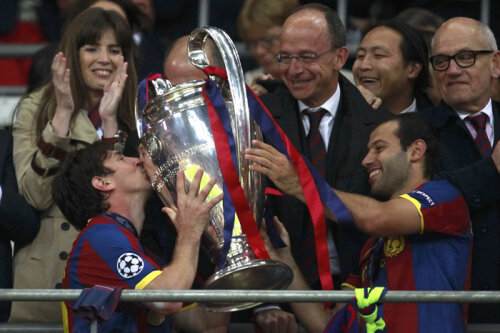 FC Barcelona, campioana Europei