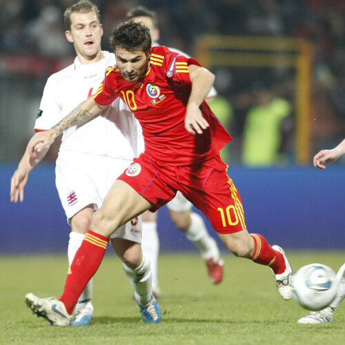 Returul partidei cu Luxemburg, primul meci oficial după Bosnia, ne-ar putea prinde aproape sigur cu alt selecţioner pe bancă
Foto: Raed Krishan