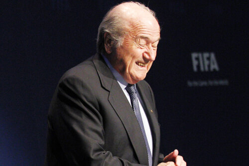 Blatter e în fruntea forului mondial din 1998, cînd i-a urmat lui Joao Havelange
Foto: Reuters