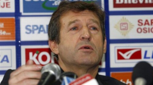 Safet Susici, selecționerul Bosniei