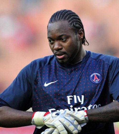 Edel Apoula Bete a început ca titular în poarta lui PSG acest sezon