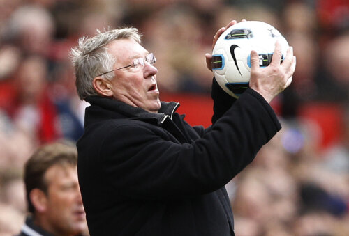 Sir Alex Ferguson Foto: Reuters