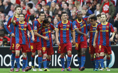 FC Barcelona a cîştigat Liga Campionilor după 3-1 cu Manchester United