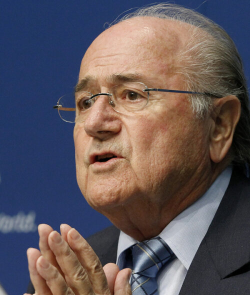 Sepp Blatter Foto: Reuters