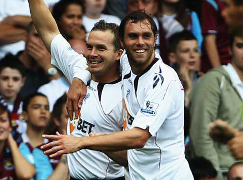 Johan Elmander este regretat de fostul coleg Kevin Davies