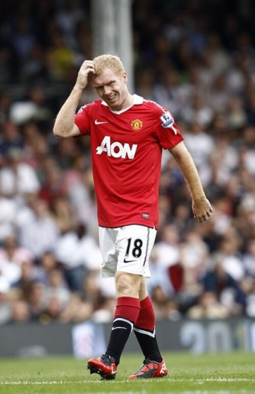 Paul Scholes se retrage din activitate