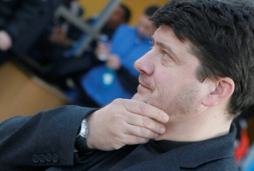 Cristi Pustai, antrenor Gaz Metan Mediaş