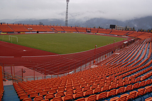 Stadionul Ceahlaul, din Piatra Neamt