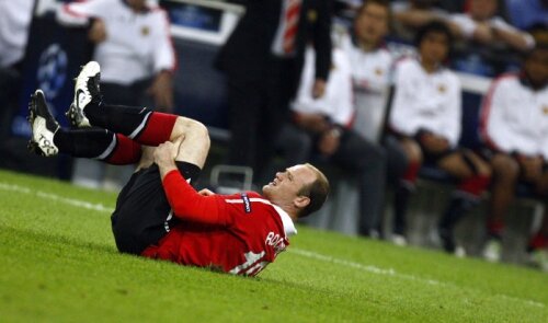 Wayne Rooney (foto: Reuters)