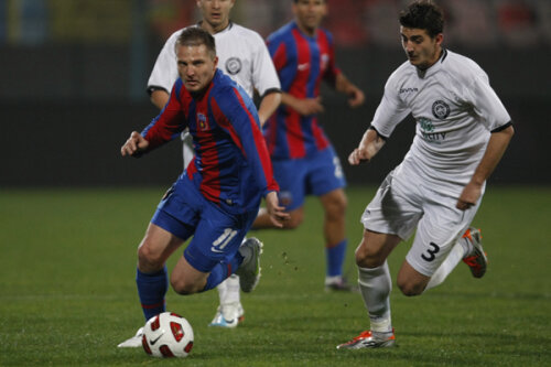 Onofraş a marcat doar de două ori pentru Steaua în acest sezon