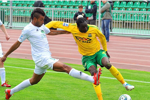 Lacina traore i-a cîştigat pe fanii lui Kuban, marcînd 3 goluri în 10 meciuri