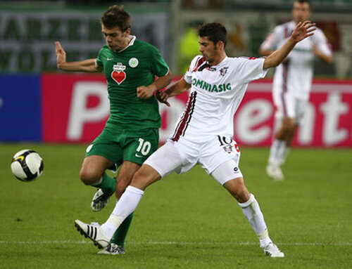 Zvjezdan Misimovici, în duel cu Ovidiu Herea (Rapid)