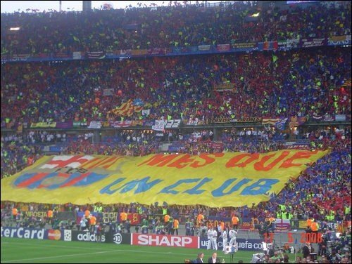 Fanii activi ai Barcelonei, premiaţi de club
