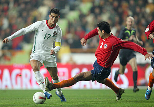 Portugalia lui Ronaldo va juca împotriva Norvegiei, pe teren propriu