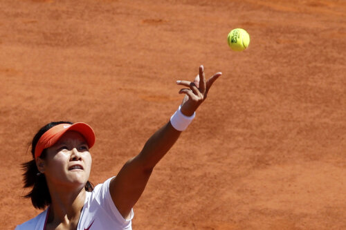 Na Li vrea să cîştige primul turneu de Grand Slam Foto: Reuters