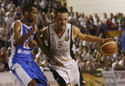 Branko Cuic a fost unul dintre cei mai buni oameni ai clujenilor în meciurile din finală