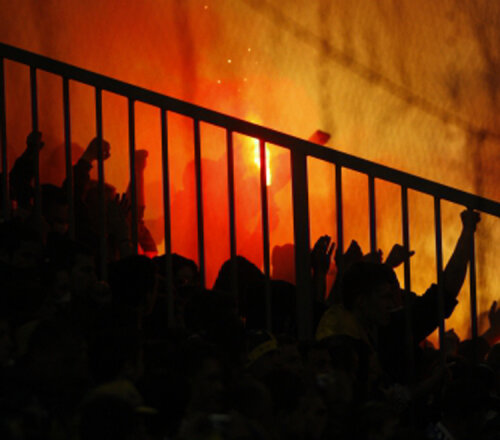 La meciul de la Zenica, suporterii bosniaci au făcut o atmosferă incredibilă