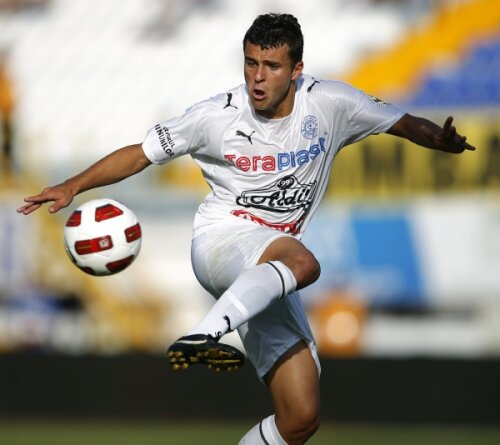 Moraes a fost la un pas să semneze cu Steaua şi în iarnă Foto: Lorand Vakarcs
