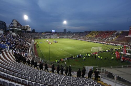 România - Bosnia pe stadionul Giuleşti