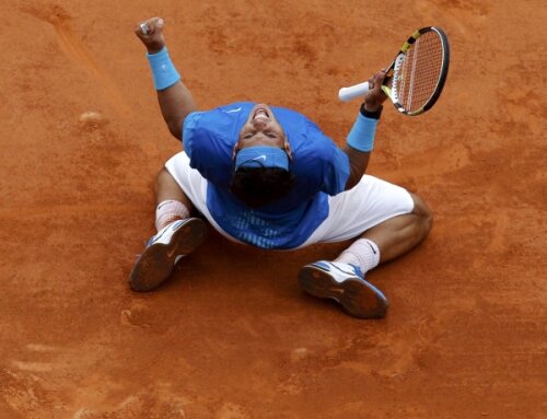 Rafael Nadal e din nou în finală la Paris