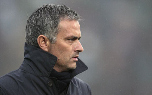 Jose Mourinho, antrenorul madrilenilor