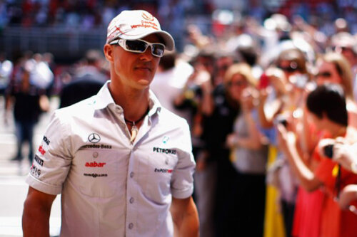 Michael Schumacher este septuplu campion mondial în F1