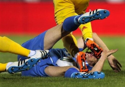 Dzeko, protagonistul SURSA FOTO: YAHOO, AP