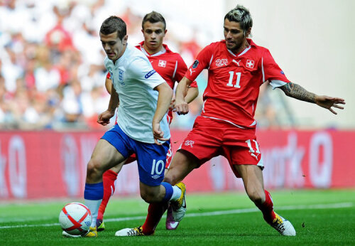 Anglia a terminat la egalitate cu Elveţia, scor 2-2, pe 