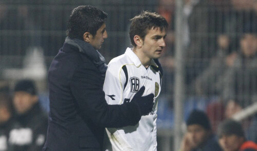 Răzvan Lucescu şi Romeo Surdu au colaborat şi la FC Braşov