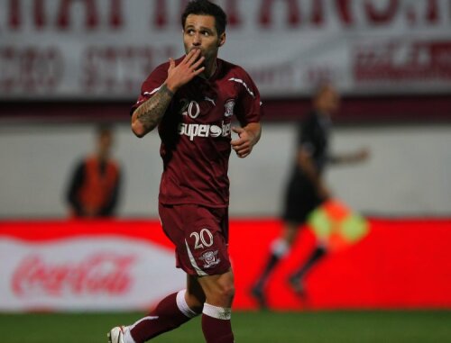Ştefan Grigorie se simte bine în Giuleşti şi vrea să continue la Rapid