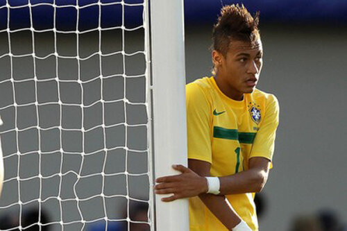 Neymar, noua senzaţie a fotbalului brazilian
