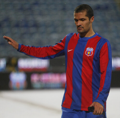 Geraldo Alves a marcat două goluri în tricoul Stelei