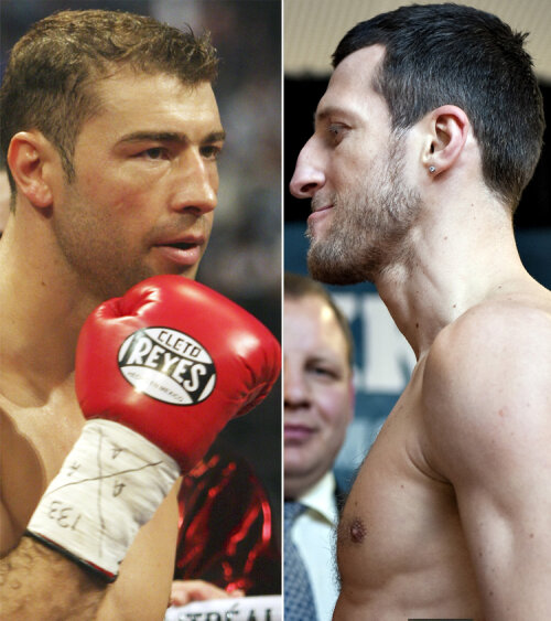 Lucian Bute şi Carl Froch