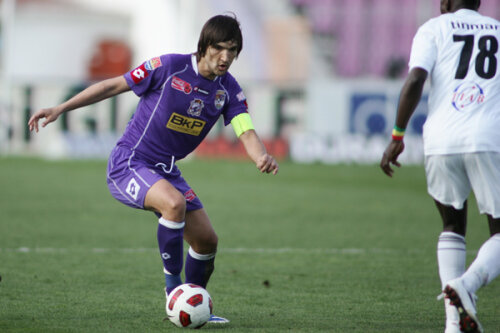 Dan Alexa va juca în tricoul Rapidului din sezonul viitor