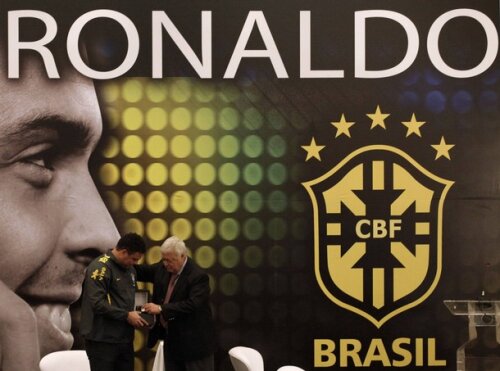 Ronaldo se va retrage în meciul amical contra României