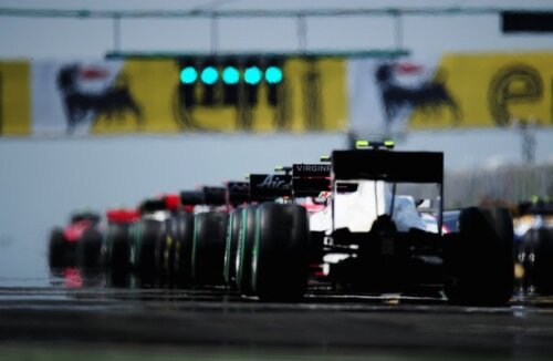 Grila de start în Formula 1