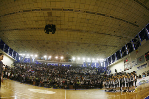 Sala Olimpia din Ploieşti a găzduit-o pe multipla campioană Asesoft, în ultimii ani