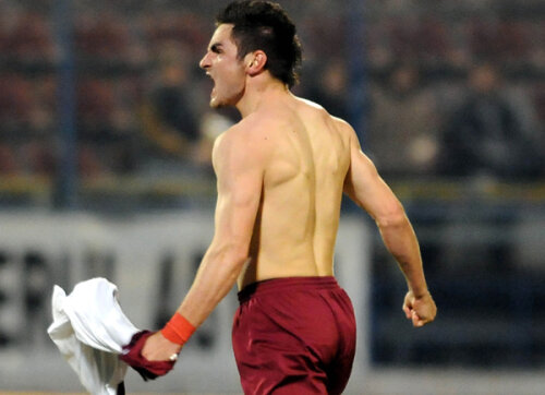 Paul Batin a fost deseori titularizat la CFR Cluj în returul sezonului trecut